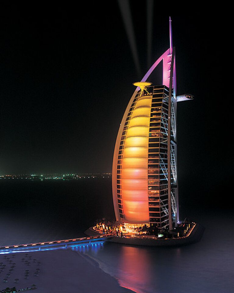 Отель Burj Al Arab