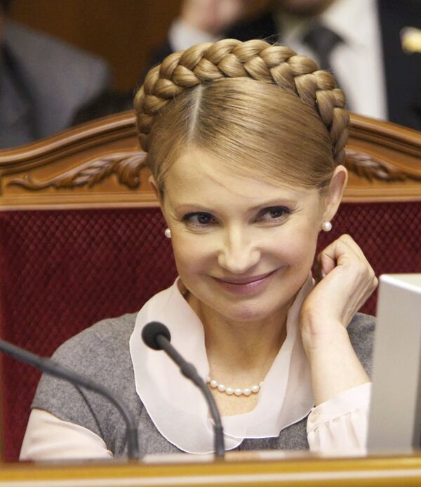 Тимошенко разглядела признаки оздоровления украинской экономики