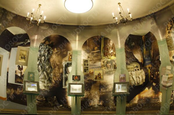 Экспонаты музея Николая Гоголя