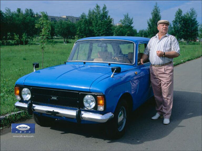 Автомобиль Москвич Ижевского автомобильного завода