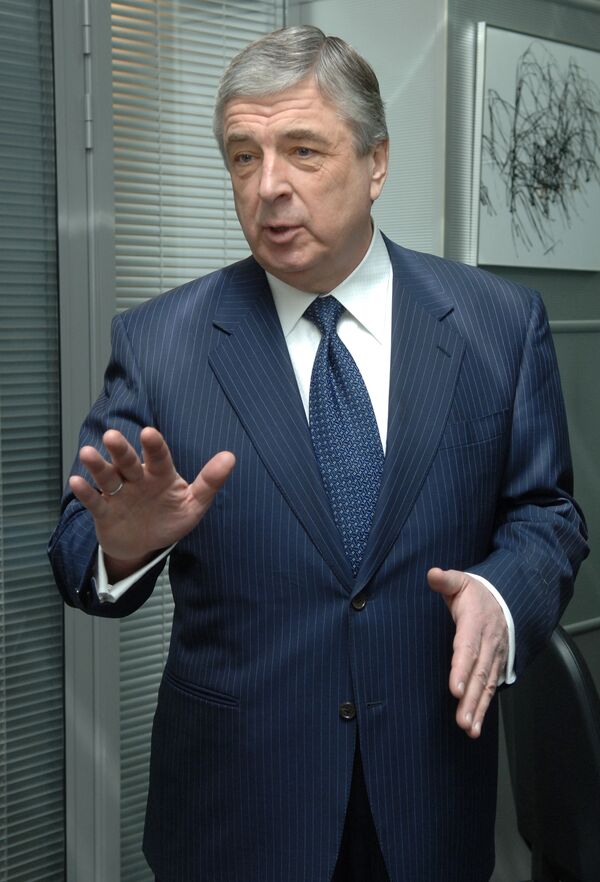 Государственный секретарь Союзного государства России и Белоруссии Павел Бородин