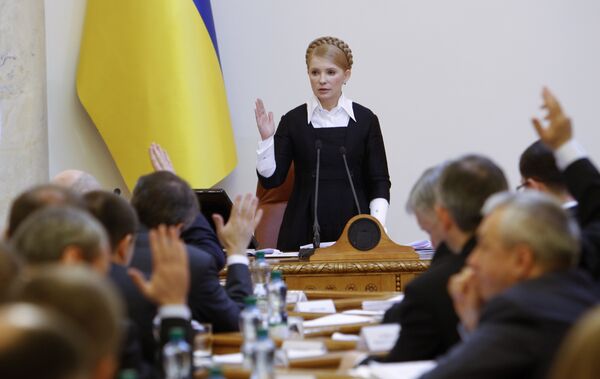 Депутаты РФ : Тимошенко и Янукович - главные кандидаты в президенты