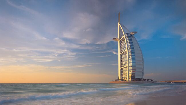 Отель Burj Al Arab