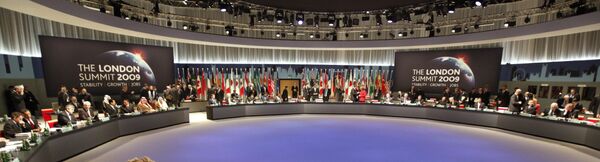 Лондонский саммит большой двадцатки подошел к концу