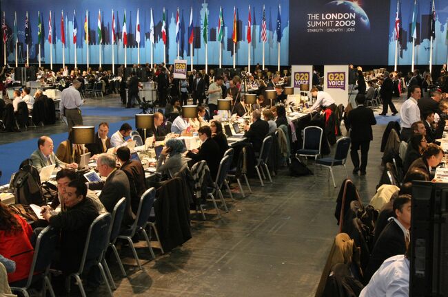 G20 согласилась на существенное перераспределение голосов в МВФ и ВБ