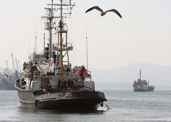 Корабли ТОФ, участвующие в борьбе с пиратами, прибыли Бахрейн