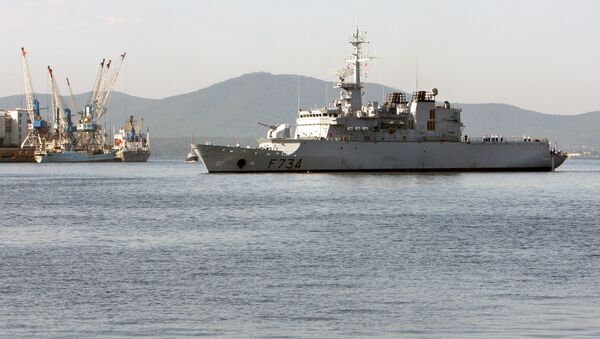 Российско-французские военно-морские учения пройдут под Владивостоком
