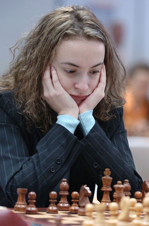 Болгарская шахматистка Антоанетта Стефанова