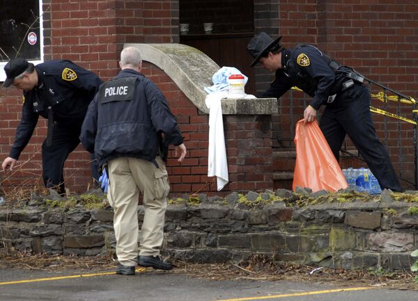 Захват заложников в миграционном центре города Бингемтон в штате Нью-Йорк