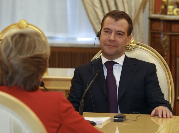 Медведев: процесс вступления России в ВТО не должен длиться бесконечно