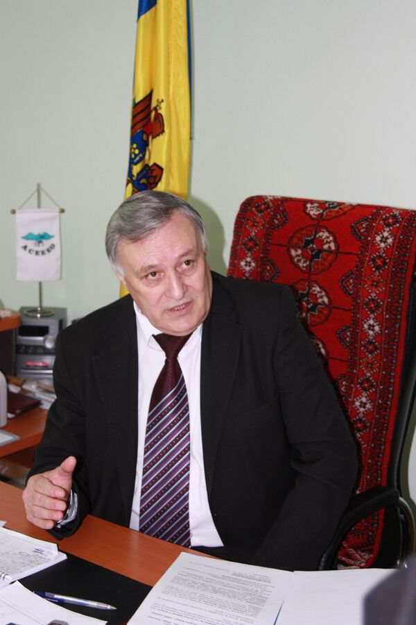 Председатель Центральной избирательной комиссии Молдавии Евгений Штирбу