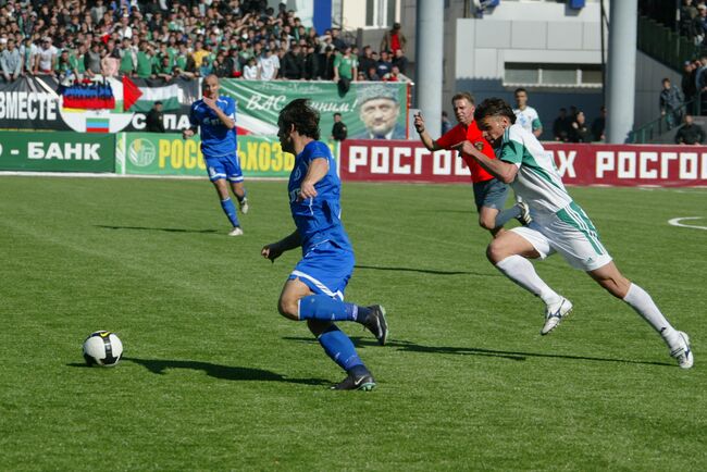 Футбол. Премьер-Лига. Терек - Динамо - 1:0