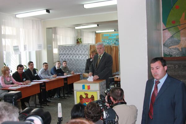 В Молдавии проходят парламентские выборы