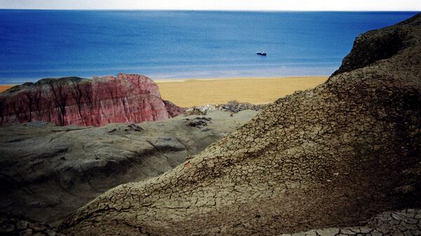 Берег Аральского моря. Архивное фото