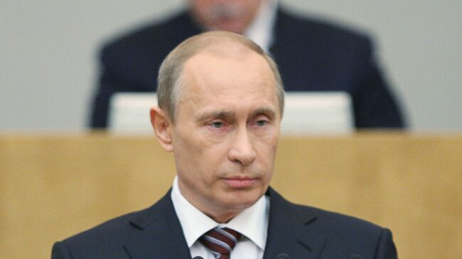 Путин в Госдуме: пришел, отчитался, убедил