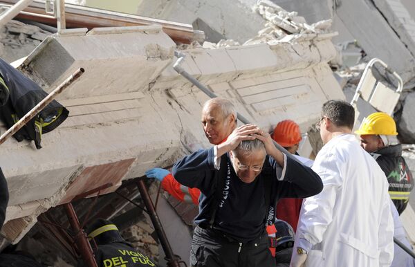 Ребенок из России погиб при землетрясении в Италии