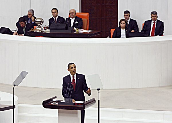 Визит Барака Обамы в Турцию