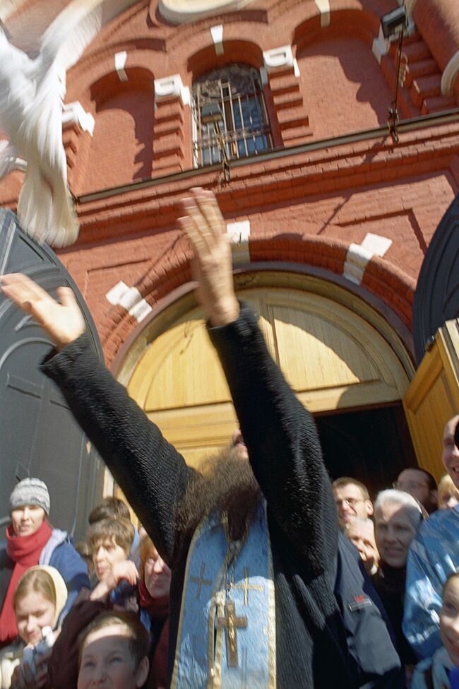 Праздник Благовещения Пресвятой Богородицы. Архив