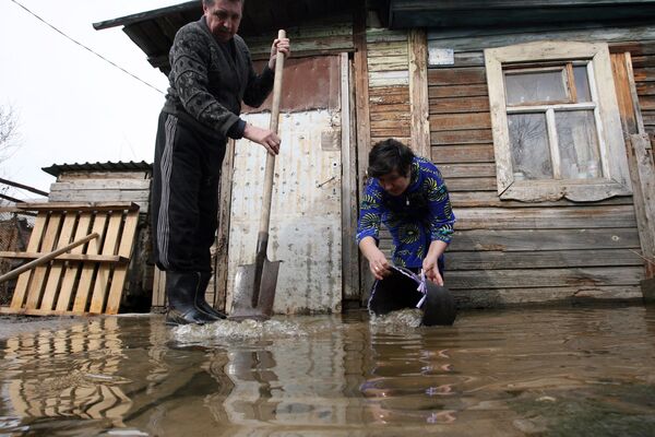Около 40 жителей Южно-Сахалинска эвакуированы из подтопленных домов