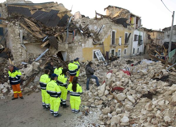 В результате землетрясения в Италии 29 тысяч человек остались без крова