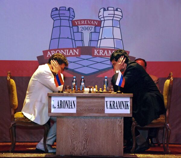 Шахматист Аронян завершил победный для себя турнир в Бильбао ничьей