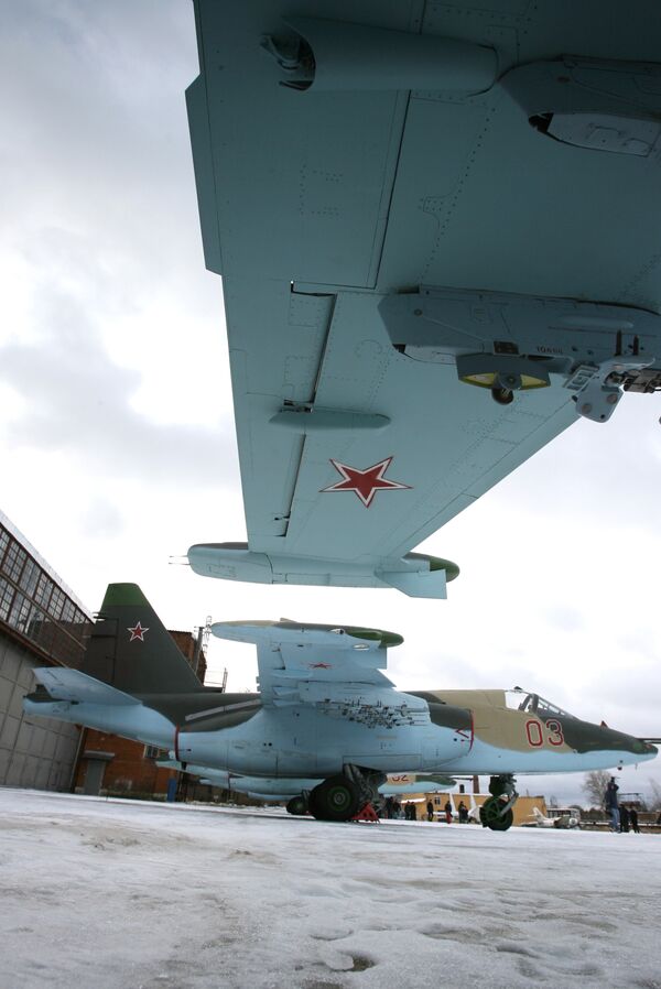 Госдума поменяла звезды на российских военных самолетах