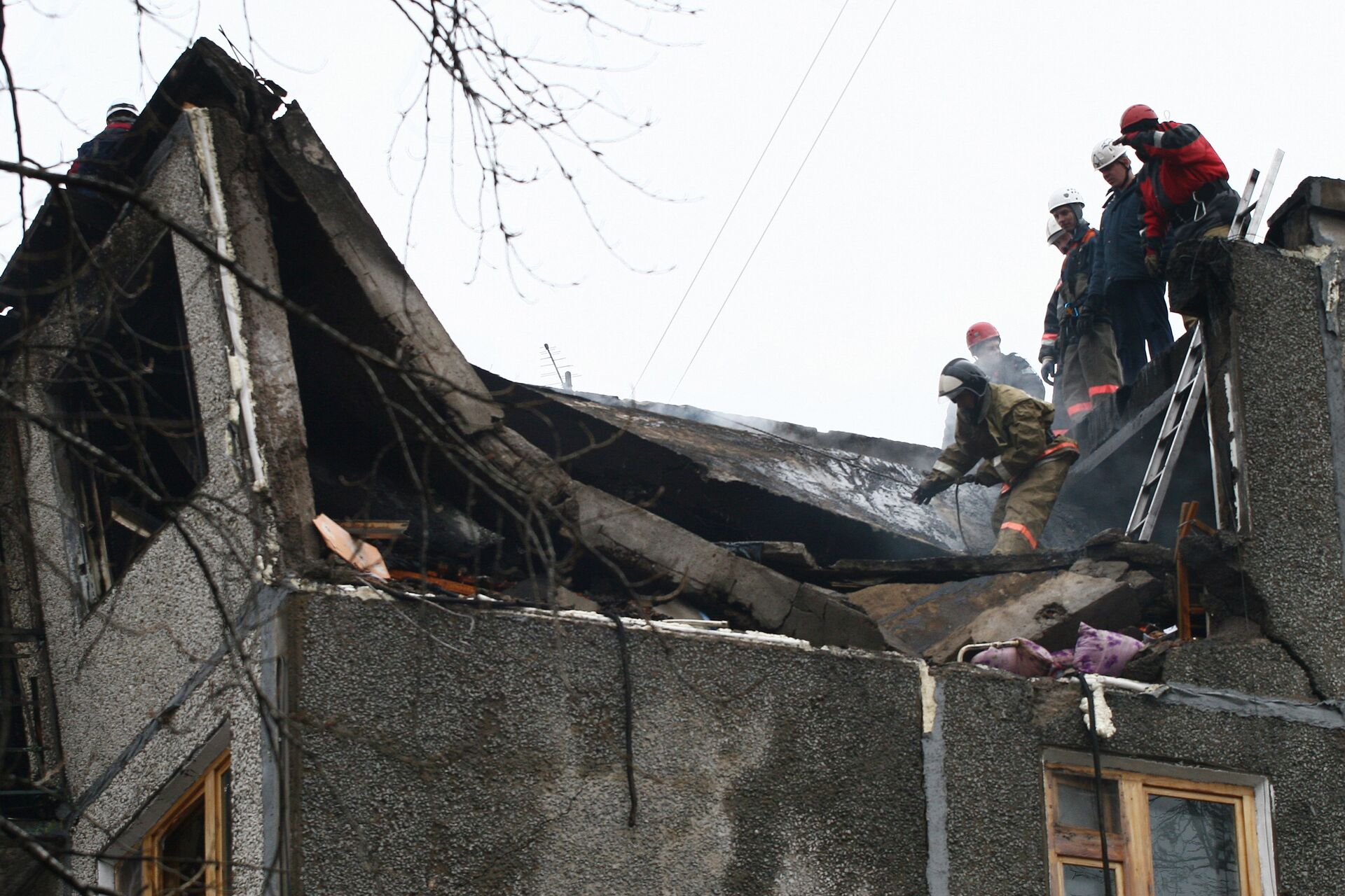 Взрыв бытового газа в Хабаровске - последние новости сегодня - РИА Новости