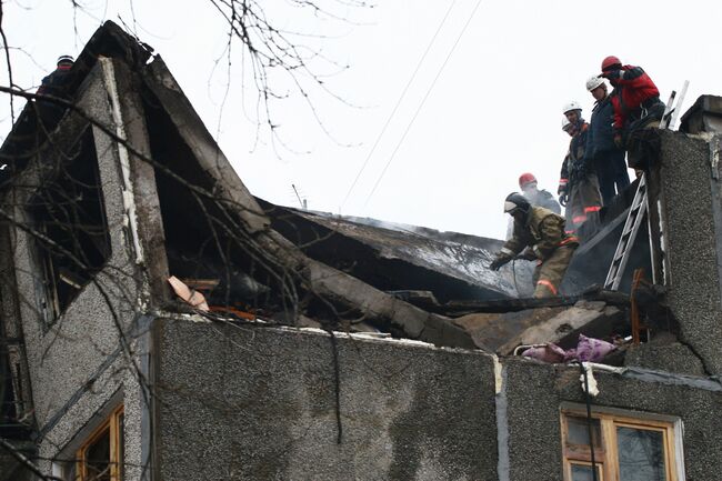 Уголовное дело возбуждено по факту взрыва бытового газа в Хабаровске