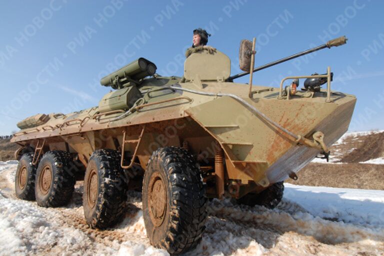 Полигонные испытания вооружений на ОАО Арзамасский машиностроительный завод