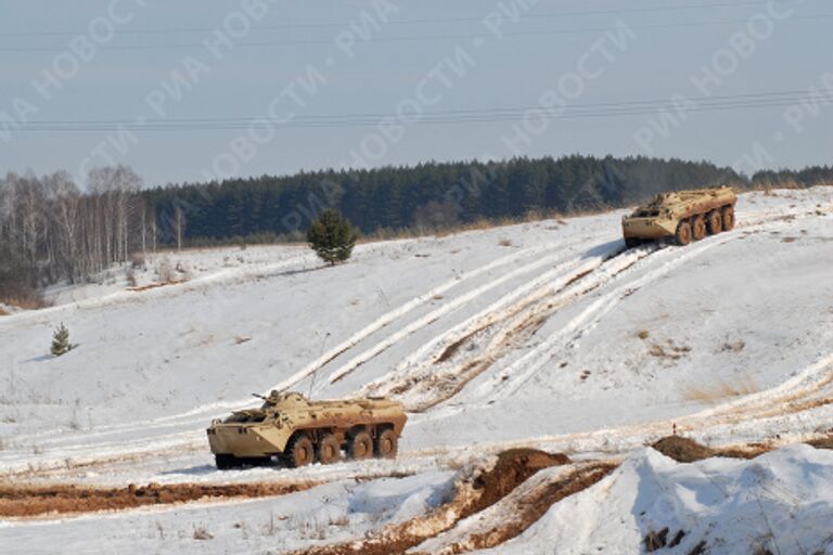 Полигонные испытания вооружений на ОАО Арзамасский машиностроительный завод