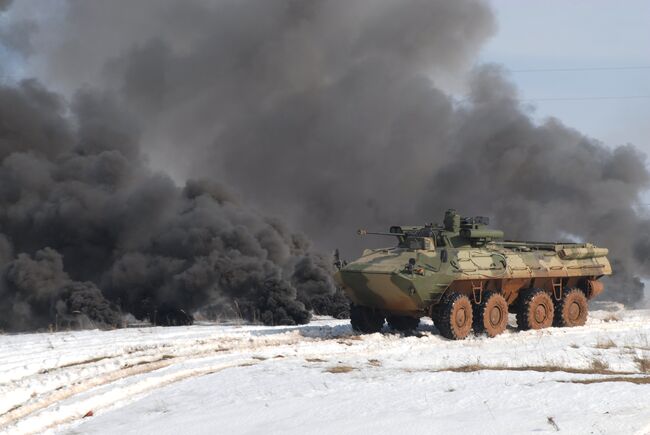 Полигонные испытания вооружений на ОАО Арзамасский машиностроительный завод