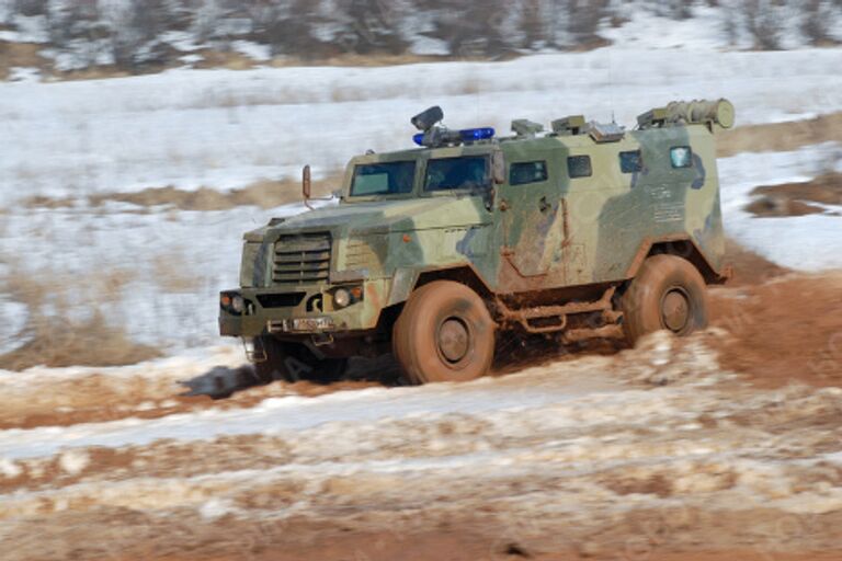 Полигонные испытания вооружений на ОАО Арзамасский машиностроительный завод