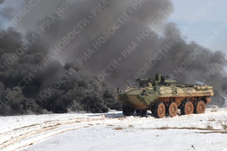 Полигонные испытания вооружений на ОАО Арзамасский машиностроительный завод