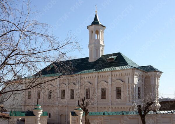 Апанаевская мечеть в Казани