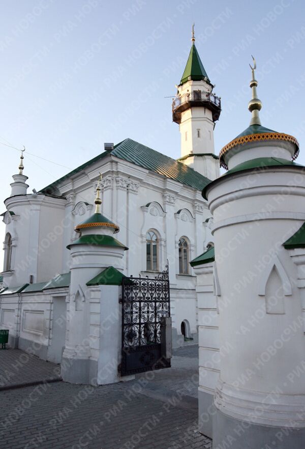 Мечеть Марджани в Казани
