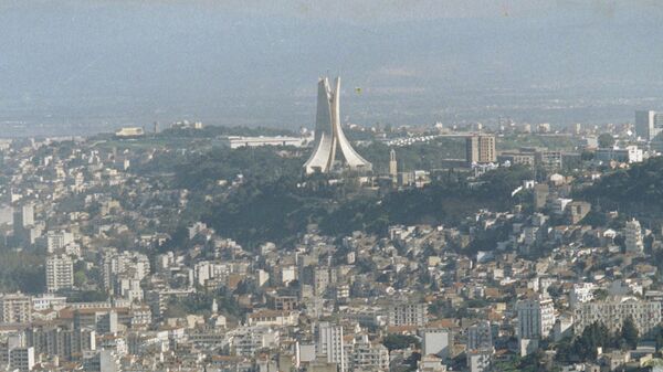 Вид на город Алжир. Архивное фото