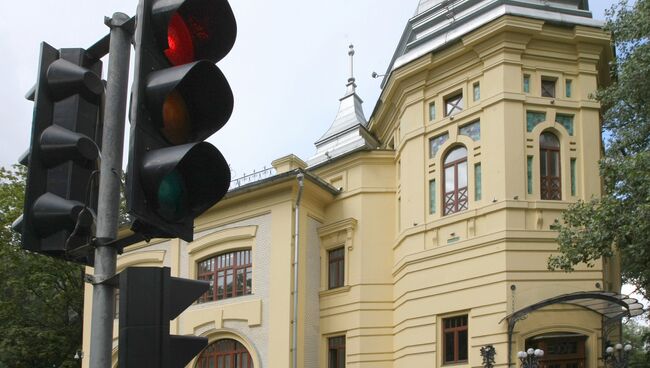 Здание головного офиса ОАО Мечел в Москве. Архивное фото