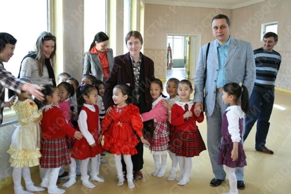  Детский сад в Пхеньяне