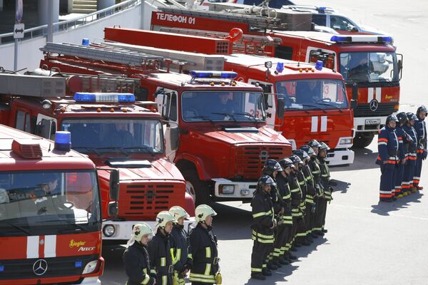 Шойгу открыл в Уфе чемпионат мира среди пожарных и спасателей