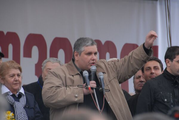 Бывший соратник грузинского президента по революции роз Коба Давиташвили. Архив