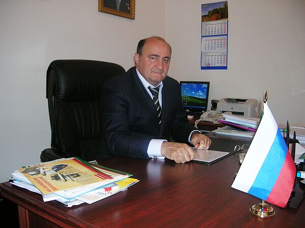 Министр промышленности и энергетики республики Чечня Алхазур Абдулкеримов