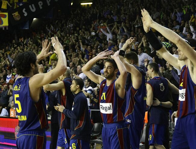 Баскетболисты Барселоны