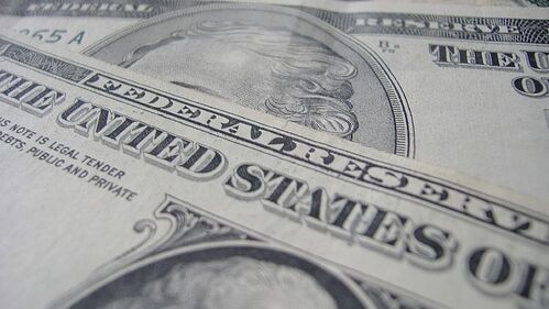 Доллары - РИА Новости, 1920, 02.10.2025