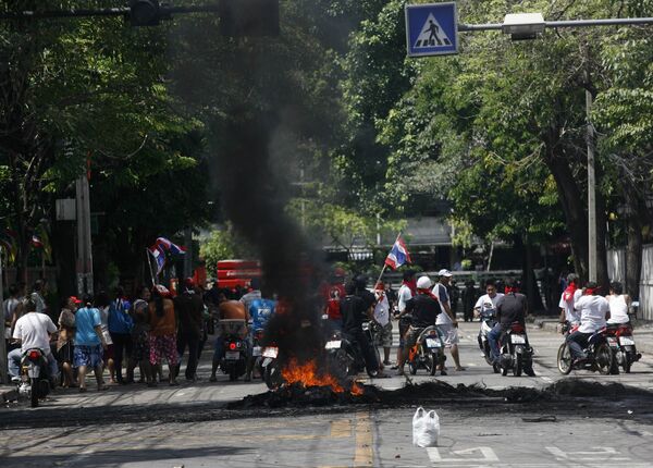 Беспорядки в Тайланде