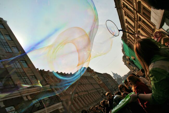 Фестиваль мыльных пузырей откроет День города в Ставрополе