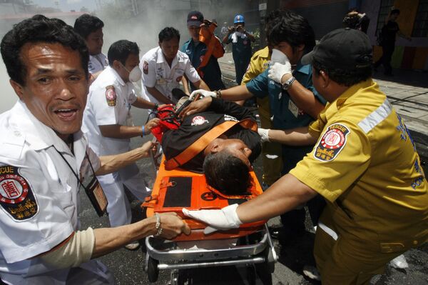 Беспорядки в Таиланде