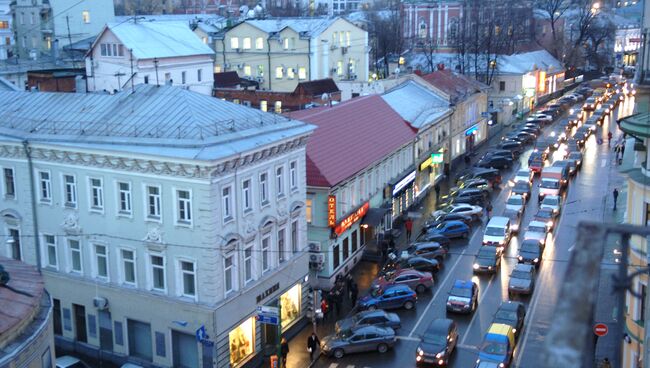 Движение транспорта в Москве ограничат в День России