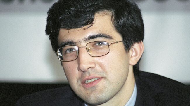 Россиянин Крамник вновь стал лидером на шахматном мемориале Таля