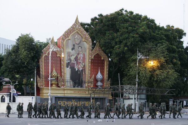 МИД Таиланда заявляет о нормализации ситуации в Бангкоке
