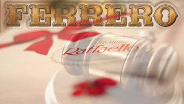 Арбитраж оставил права на внешний вид конфет Raffaello за группой Ferrero